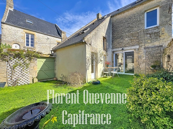 Maison individuelle en pierre à vendre 5 pièces COLOMBIERS SUR SEULLES (14)