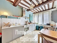 Maison individuelle en pierre à vendre 5 pièces COLOMBIERS SUR SEULLES (14)