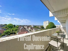 Appartement 2 pièces rénové avec balcon, parking et cave