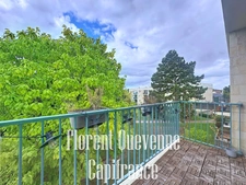 DERNIER ÉTAGE – 3 CHAMBRES – 47 m² DE PIÈCE DE VIE – BALCON AVEC VUE SUR PARC – GARAGE