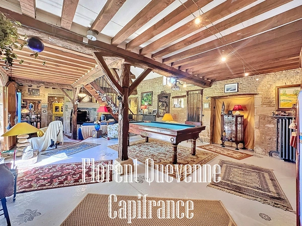 Maison + gîte à vendre à Valambray