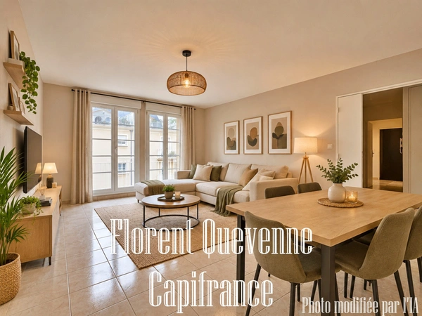 Appartement 3 pièces avec balcon et garage – Résidence récente avec ascenseur