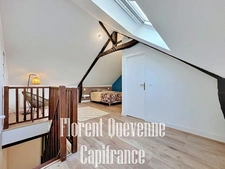 Ouistreham – Appartement atypique entièrement rénové, charme de l’ancien et emplacement idéal