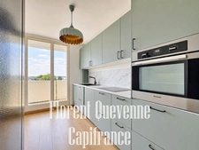 Appartement 2 pièces rénové avec balcon, parking et cave