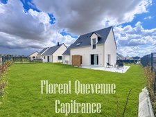 Pavillon récent – 2024 – 4 chambres – Terrain clos de 457 m² – Vue dégagée