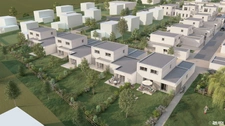 maison avec chambre au rez-de-chaussée à vendre 5 pièces LAIZE LA VILLE (14)
