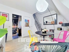 Appartement 3 pièces en duplex – Résidence de standing avec parc paysager – Tourgéville / Deauville