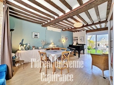 Maison individuelle en pierre à vendre 5 pièces COLOMBIERS SUR SEULLES (14)