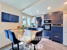 À 50 mètres de la plage – Maison rénovée de plain-pied avec terrasse plein sud