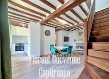 Ouistreham – Appartement atypique entièrement rénové, charme de l’ancien et emplacement idéal