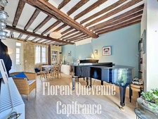 Maison individuelle en pierre à vendre 5 pièces COLOMBIERS SUR SEULLES (14)