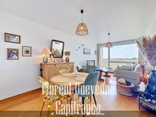 Appartement 2 pièces rénové avec balcon, parking et cave