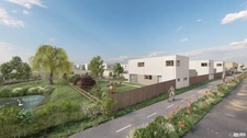 maison avec chambre au rez-de-chaussée à vendre 5 pièces LAIZE LA VILLE (14)