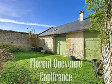Maison individuelle en pierre à vendre 5 pièces COLOMBIERS SUR SEULLES (14)
