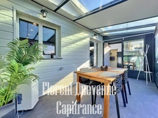 À 50 mètres de la plage – Maison rénovée de plain-pied avec terrasse plein sud