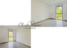 Appartement à vendre T3 de 65 m² balcon place de parking et cave - MONTPELLIER (34)