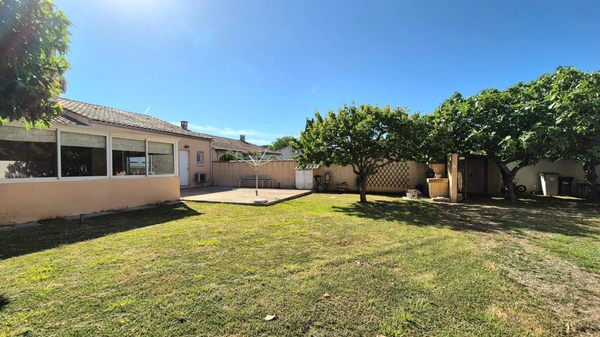 Opportunité -Maison familiale 136 m² avec jardin – 4 chambres – Grand garage. Au calme