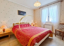 Maison familiale 136 m² avec jardin – 4 chambres – Grand garage. Au calme