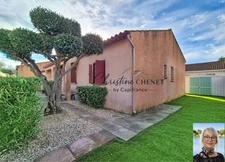 MARSILLARGUES – Maison de plain-pied au calme, 3 chambres - 50 m² de pièce de vie