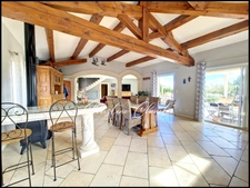 Dpt Gard (30), for sale near CALVISSON Mason's house of 174 m² - Land of 2291 m²