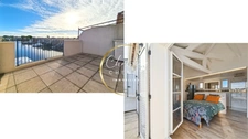 Marina - 3 bedrooms - 3 bathrooms and toilets + boat dock + garage