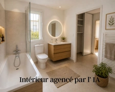 Appartement avec jardin de 70 m² + garage – comme une petite maison à Nîmes. Accès PMR. NIMES (30)