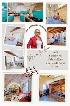 Dpt Hérault (34), à vendre MARSILLARGUES maison P5   