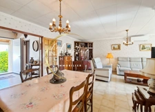 Maison familiale 136 m² avec jardin – 4 chambres – Grand garage. Au calme