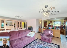 MARSILLARGUES – Maison de plain-pied au calme, 3 chambres - 50 m² de pièce de vie