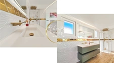Marina - 3 bedrooms - 3 bathrooms and toilets + boat dock + garage