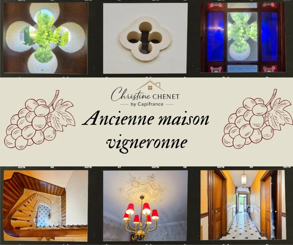 ANCIENNE PROPRIÉTÉ VIGNERONNE AU CŒUR DE MARSILLARGUES AVEC FORT POTENTIEL