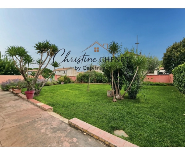 MAUGUIO – MAISON 110 m² DE PLAIN-PIED BIEN ENTRETENUE, AVEC POTENTIEL D'ÉVOLUTION
