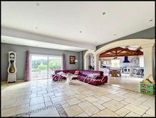 Dpt Gard (30), for sale near CALVISSON Mason's house of 174 m² - Land of 2291 m²