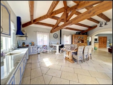 Dpt Gard (30), for sale near CALVISSON Mason's house of 174 m² - Land of 2291 m²