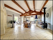 Dpt Gard (30), for sale near CALVISSON Mason's house of 174 m² - Land of 2291 m²