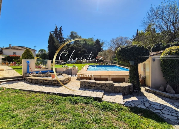Opportunité Viager sans rente – Appartement 122 m² avec terrain et piscine à Saint-Brès