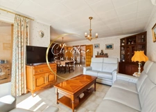 Maison familiale 136 m² avec jardin – 4 chambres – Grand garage. Au calme