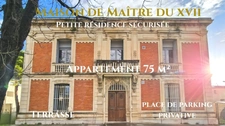 Appartement 3P en duplex dans maison de Maître + stationnement MARSILLARGUES (34)