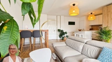 Appartement 3P en duplex dans maison de Maître + stationnement MARSILLARGUES (34)
