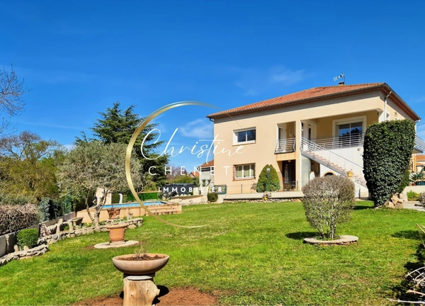 Opportunité Viager sans rente – Appartement 122 m² avec terrain et piscine à Saint-Brès