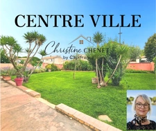 MAUGUIO – MAISON 110 m²ENVIRON DE PLAIN-PIED BIEN ENTRETENUE, 