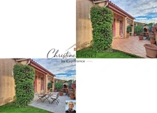 MARSILLARGUES – Maison de plain-pied au calme, 3 chambres - 50 m² de pièce de vie