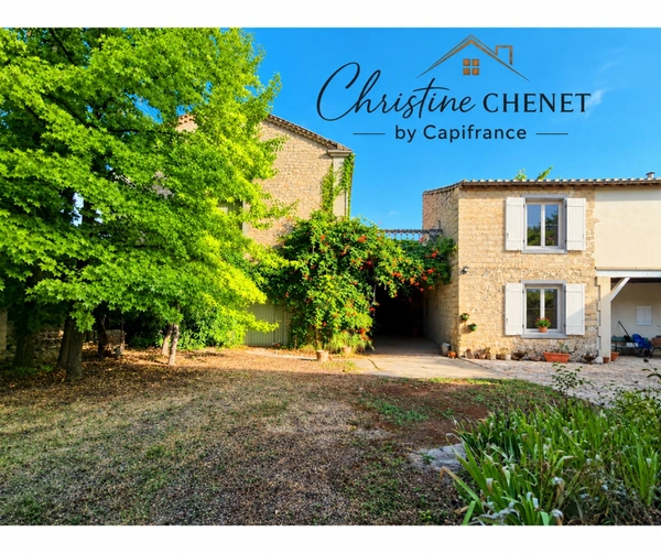 ANCIENNE PROPRIÉTÉ VIGNERONNE AU CŒUR DE MARSILLARGUES AVEC FORT POTENTIEL