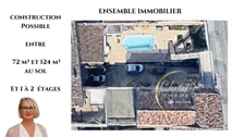 ENSEMBLE IMMOBILIER - SAINT LAURENT D'AIGOUZE (30)