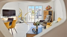 Marina - 3 bedrooms - 3 bathrooms and toilets + boat dock + garage
