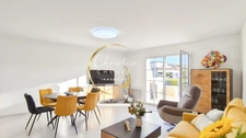 Marina - 3 bedrooms - 3 bathrooms and toilets + boat dock + garage
