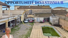 ENSEMBLE IMMOBILIER - SAINT LAURENT D'AIGOUZE (30)