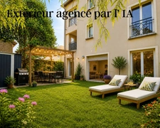 Appartement avec jardin de 70 m² + garage – comme une petite maison à Nîmes. Accès PMR. NIMES (30)