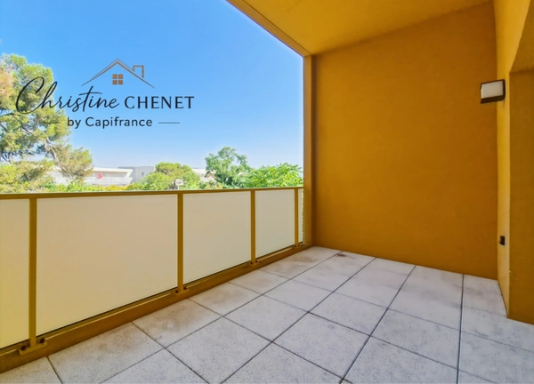 Appartement à vendre T3 de 65 m² balcon place de parking et cave - MONTPELLIER (34)