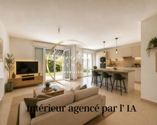 Appartement avec jardin de 70 m² + garage – comme une petite maison à Nîmes. Accès PMR. NIMES (30)